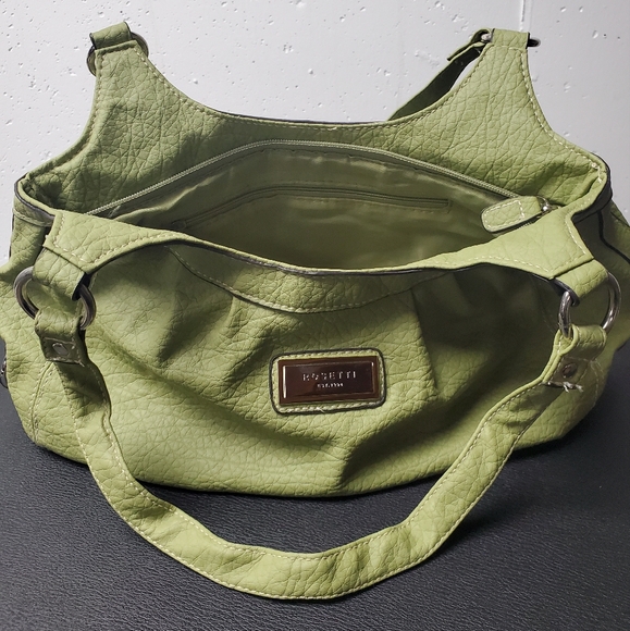 Rosetti Green Shoulder Purse - Picture 7 of 12